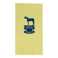 Citron/Light Yellow Guest Towels